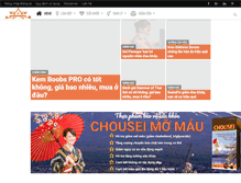 Tablet Screenshot of danhgiacao.com